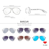Titanium Alloy Sunglasses Polarized Eyewear Mirror Shades De Sol - Presidential Brand (R)