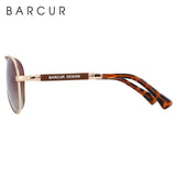 Titanium Alloy Sunglasses Polarized Eyewear Mirror Shades De Sol - Presidential Brand (R)