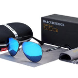 Titanium Alloy Sunglasses Polarized Eyewear Mirror Shades De Sol - Presidential Brand (R)