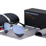 Titanium Alloy Sunglasses Polarized Eyewear Mirror Shades De Sol - Presidential Brand (R)