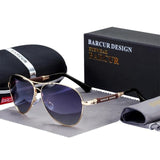 Titanium Alloy Sunglasses Polarized Eyewear Mirror Shades De Sol - Presidential Brand (R)