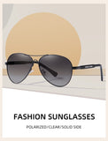 Titanium Alloy Sunglasses Polarized Eyewear Mirror Shades De Sol - Presidential Brand (R)