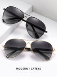 Titanium Alloy Sunglasses Polarized Eyewear Mirror Shades De Sol - Presidential Brand (R)