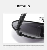 Titanium Alloy Sunglasses Polarized Eyewear Mirror Shades De Sol - Presidential Brand (R)