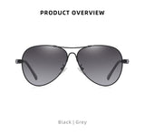 Titanium Alloy Sunglasses Polarized Eyewear Mirror Shades De Sol - Presidential Brand (R)