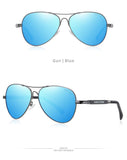 Titanium Alloy Sunglasses Polarized Eyewear Mirror Shades De Sol - Presidential Brand (R)