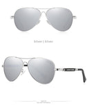Titanium Alloy Sunglasses Polarized Eyewear Mirror Shades De Sol - Presidential Brand (R)