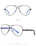 Titanium Alloy Sunglasses Polarized Eyewear Mirror Shades De Sol - Presidential Brand (R)
