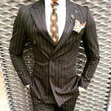 Men's Business Suits Slim Fit Plaid Wool Blazer Vest Pants Formal Office Jacket for Wedding Party Suit Man Business 2020 - Presidential Brand (R)