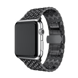 Apple Watch Band 40mm/44mm/38mm/42mm iWatch series 6 SE 5 4 3 Stainless Steel link bracelet - Presidential Brand (R)