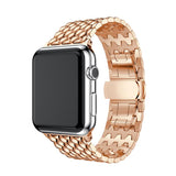 Apple Watch Band 40mm/44mm/38mm/42mm iWatch series 6 SE 5 4 3 Stainless Steel link bracelet - Presidential Brand (R)