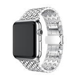 Apple Watch Band 40mm/44mm/38mm/42mm iWatch series 6 SE 5 4 3 Stainless Steel link bracelet - Presidential Brand (R)