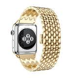 Apple Watch Band 40mm/44mm/38mm/42mm iWatch series 6 SE 5 4 3 Stainless Steel link bracelet - Presidential Brand (R)