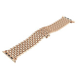 Apple Watch Band 40mm/44mm/38mm/42mm iWatch series 6 SE 5 4 3 Stainless Steel link bracelet - Presidential Brand (R)