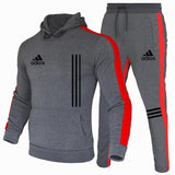 Hoodie Sports Suit Cotton Drawstring Sportswear Trend Fashion Pullover - Presidential Brand (R)