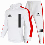 Hoodie Sports Suit Cotton Drawstring Sportswear Trend Fashion Pullover - Presidential Brand (R)
