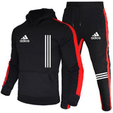Hoodie Sports Suit Cotton Drawstring Sportswear Trend Fashion Pullover - Presidential Brand (R)