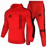 Hoodie Sports Suit Cotton Drawstring Sportswear Trend Fashion Pullover - Presidential Brand (R)