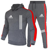 Hoodie Sports Suit Cotton Drawstring Sportswear Trend Fashion Pullover - Presidential Brand (R)