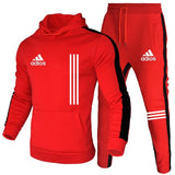 Hoodie Sports Suit Cotton Drawstring Sportswear Trend Fashion Pullover - Presidential Brand (R)