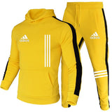Hoodie Sports Suit Cotton Drawstring Sportswear Trend Fashion Pullover - Presidential Brand (R)