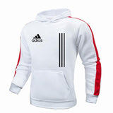 Hoodie Sports Suit Cotton Drawstring Sportswear Trend Fashion Pullover - Presidential Brand (R)