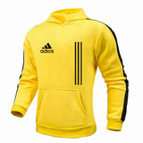 Hoodie Sports Suit Cotton Drawstring Sportswear Trend Fashion Pullover - Presidential Brand (R)
