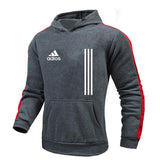Hoodie Sports Suit Cotton Drawstring Sportswear Trend Fashion Pullover - Presidential Brand (R)
