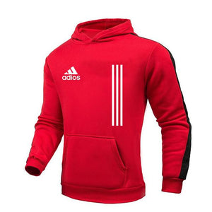 Hoodie Sports Suit Cotton Drawstring Sportswear Trend Fashion Pullover - Presidential Brand (R)