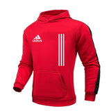 Hoodie Sports Suit Cotton Drawstring Sportswear Trend Fashion Pullover - Presidential Brand (R)