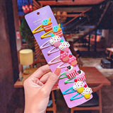 1Set Girls Cute Cartoon Animal Fruit Colorfur Hairpins Children Sweet Hair Clip Headband - Presidential Brand (R)
