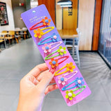 1Set Girls Cute Cartoon Animal Fruit Colorfur Hairpins Children Sweet Hair Clip Headband - Presidential Brand (R)
