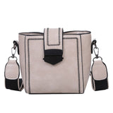 Shoulder Sling Bucket Bag Slit Pocket All- Matching Temperament Bag - Presidential Brand (R)