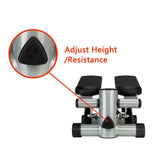 Mini Stepper Aerobic Fitness Step Air Stair Climber Stepper Leg Training Portable Household Exercise Machine Fitness Equipment - Presidential Brand (R)