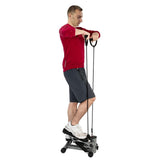 Mini Stepper Aerobic Fitness Step Air Stair Climber Stepper Leg Training Portable Household Exercise Machine Fitness Equipment - Presidential Brand (R)