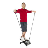 Mini Stepper Aerobic Fitness Step Air Stair Climber Stepper Leg Training Portable Household Exercise Machine Fitness Equipment - Presidential Brand (R)