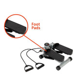 Mini Stepper Aerobic Fitness Step Air Stair Climber Stepper Leg Training Portable Household Exercise Machine Fitness Equipment - Presidential Brand (R)