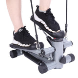 Mini Stepper Aerobic Fitness Step Air Stair Climber Stepper Leg Training Portable Household Exercise Machine Fitness Equipment - Presidential Brand (R)