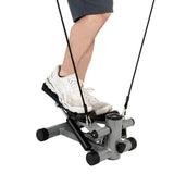 Mini Stepper Aerobic Fitness Step Air Stair Climber Stepper Leg Training Portable Household Exercise Machine Fitness Equipment - Presidential Brand (R)