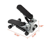 Mini Stepper Aerobic Fitness Step Air Stair Climber Stepper Leg Training Portable Household Exercise Machine Fitness Equipment - Presidential Brand (R)