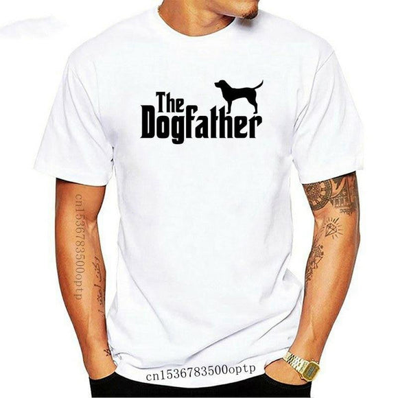 K9 T Shirt Short Sleeve Men The Dogfather K9 Lover Trainer Dog Tee - Presidential Brand (R)