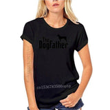 K9 T Shirt Short Sleeve Men The Dogfather K9 Lover Trainer Dog Tee - Presidential Brand (R)