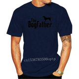 K9 T Shirt Short Sleeve Men The Dogfather K9 Lover Trainer Dog Tee - Presidential Brand (R)