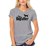 K9 T Shirt Short Sleeve Men The Dogfather K9 Lover Trainer Dog Tee - Presidential Brand (R)
