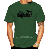 K9 T Shirt Short Sleeve Men The Dogfather K9 Lover Trainer Dog Tee - Presidential Brand (R)
