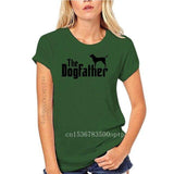K9 T Shirt Short Sleeve Men The Dogfather K9 Lover Trainer Dog Tee - Presidential Brand (R)