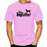K9 T Shirt Short Sleeve Men The Dogfather K9 Lover Trainer Dog Tee - Presidential Brand (R)