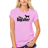 K9 T Shirt Short Sleeve Men The Dogfather K9 Lover Trainer Dog Tee - Presidential Brand (R)