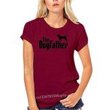 K9 T Shirt Short Sleeve Men The Dogfather K9 Lover Trainer Dog Tee - Presidential Brand (R)