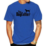 K9 T Shirt Short Sleeve Men The Dogfather K9 Lover Trainer Dog Tee - Presidential Brand (R)